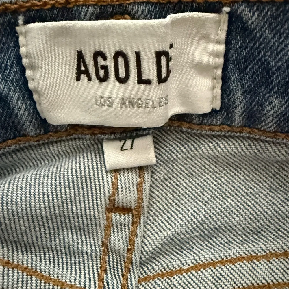 AGOLDE Nico High Rise Slim Straight Murmur - Picture 12 of 14